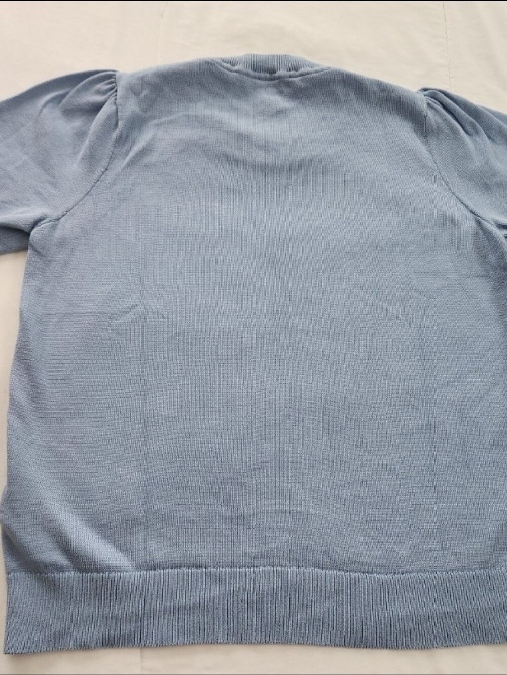 Kate Spade Cloud Sweater Top. Size L. - Picture 5 of 6